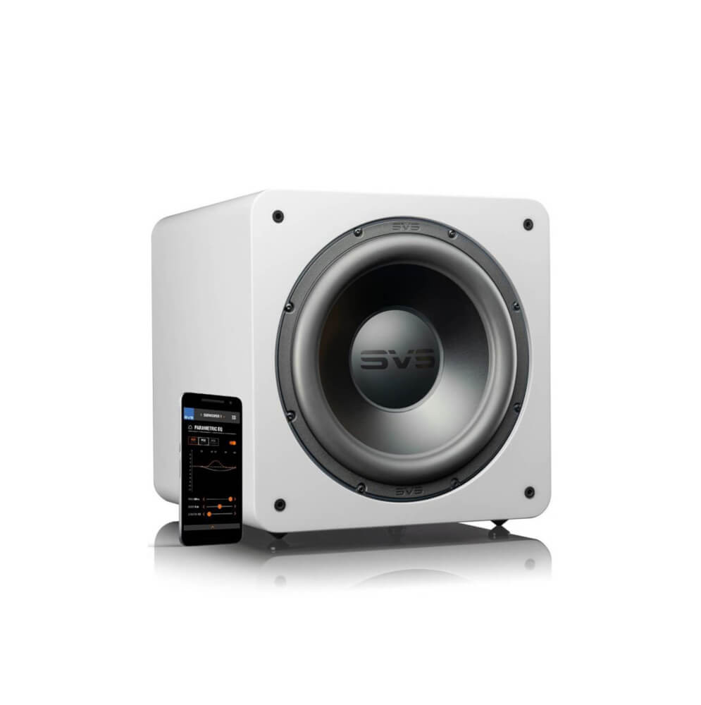 ซับวูฟเฟอร์ SVS : SB-3000 (PIANO GLOSS WHITE)_0